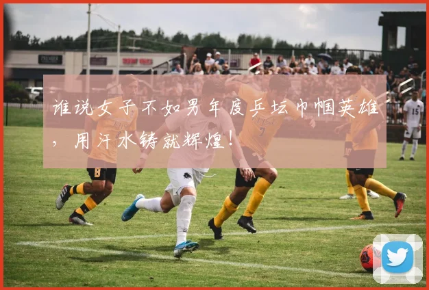 谁说女子不如男年度乒坛巾帼英雄，用汗水铸就辉煌！